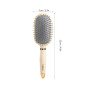 Pink Detangling Hair Brush with Air Cushion – Scalp Massage Brush