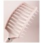 Brosse à cheveux rose poudré – effet racines, coiffage & massage Brosse à cheveux rose poudré – effet racines, coiffage & massage
