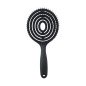 Super Flexible Hair Brush with Boar Bristles – Black – Detangling, Drying, Scalp Massage Super Flexible Hair Brush with Boar Bristles – Black – Detangling, Drying, Scalp Massage