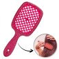 Rote Glitzer-Haarbürste – hochflexibel & belüftet – für alle Haartypen Rote Glitzer-Haarbürste – hochflexibel & belüftet – für alle Haartypen