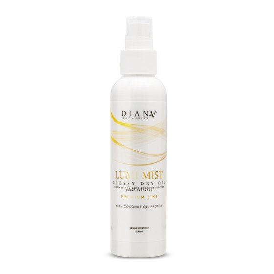 LumiMist suchy olejek do włosów, termoochrona 150 ml