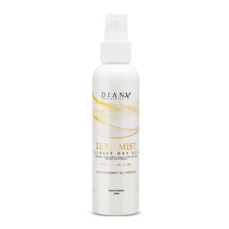 LumiMist suchy olejek do włosów, termoochrona 150 ml