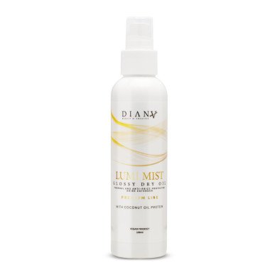 LumiMist huile sèche pour cheveux avec protection thermique 150 ml
