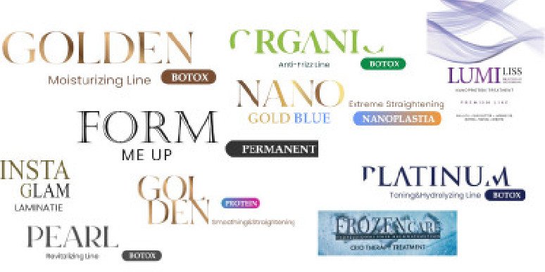 Small Set of All Treatment Products by Diana