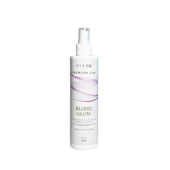 10 w 1 Blond Glow – Maska w sprayu z zimnym pigmentem do włosów blond, 250 ml