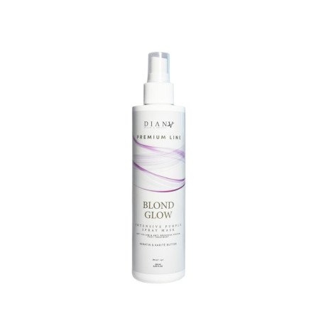 10 w 1 Blond Glow – Maska w sprayu z zimnym pigmentem do włosów blond, 250 ml