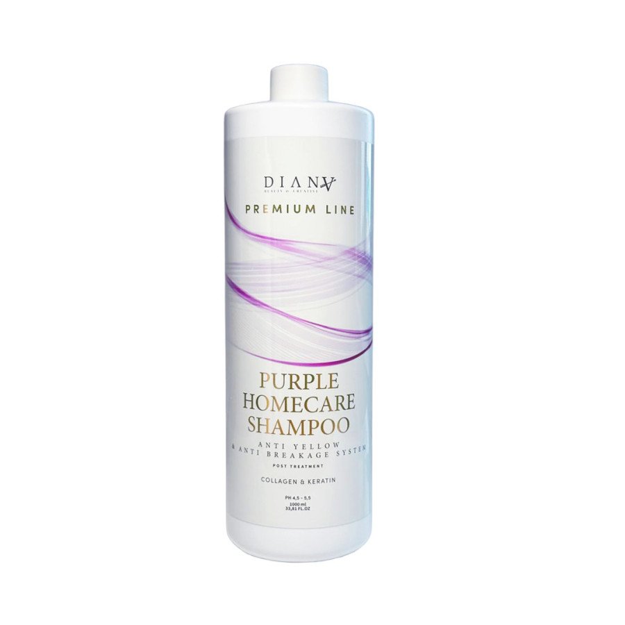 Premium Line Purple – Blondshampoo met paars pigment 1000ml Premium Line Purple – Blondshampoo met paars pigment 1000ml