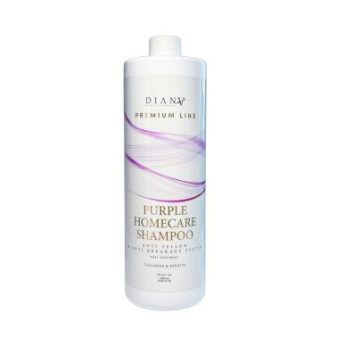 Premium Line Purple – Szampon do włosów blond z chłodnym pigmentem 1000ml