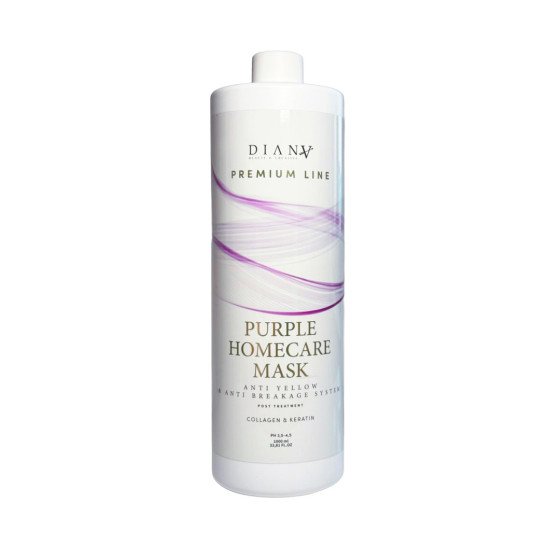 Premium Line Purple – Maska do włosów blond z chłodnym pigmentem 1000ml