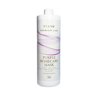 Premium Line Purple – Masque cheveux blonds au pigment violet 1000ml