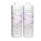 Shampoo en haarmasker Premium Line Purple 1000 ml + 1000 ml met paars pigment voor koel, zacht en glanzend blond haar Shampoo en haarmasker Premium Line Purple 1000 ml + 1000 ml met paars pigment voor koel, zacht en glanzend blond haar