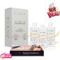 Professionelles Set: Bioplastie 250 g + Reinigungsshampoo 100 ml + Pro Repair Complex + Thermisches Glätteisen Professionelles Set: Bioplastie 250 g + Reinigungsshampoo 100 ml + Pro Repair Complex + Thermisches Glätteisen