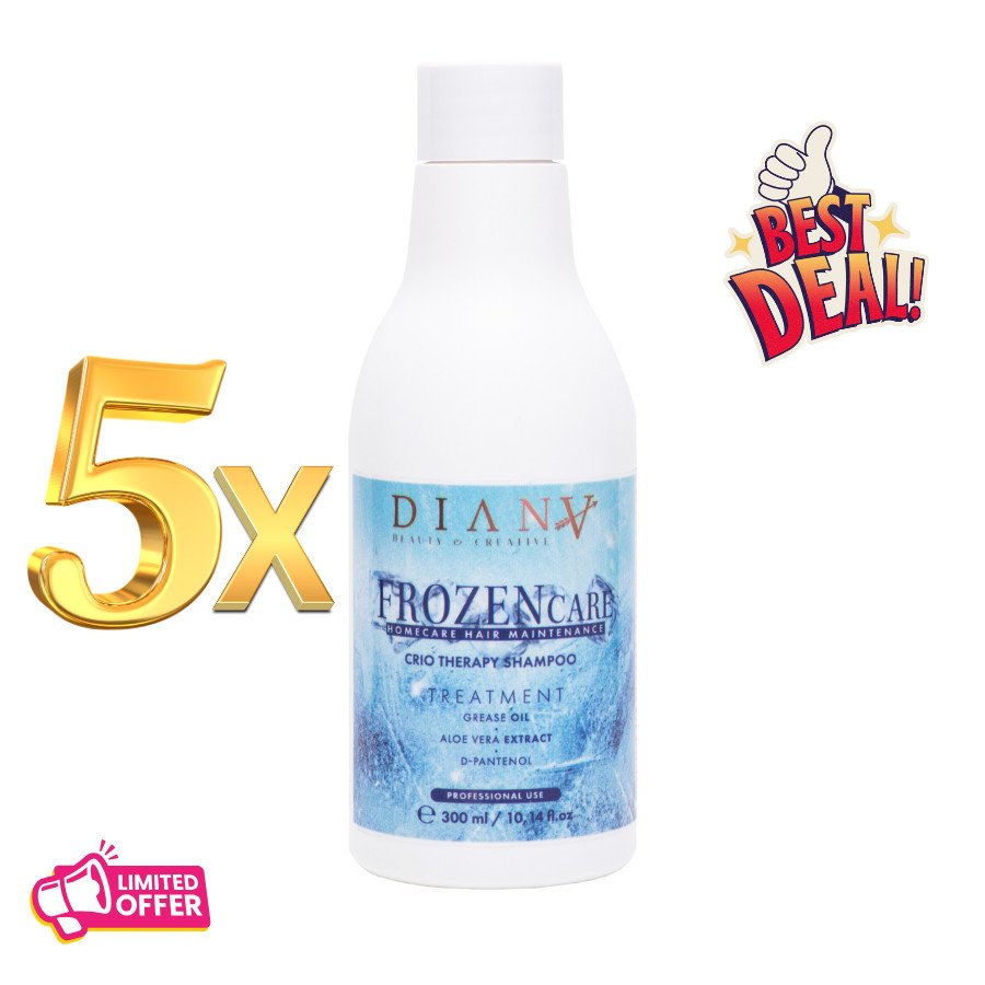 5 x Crio Therapie Homecare Shampoo 250 ml – Betaal voor 4, 1 GRATIS! 5 x Crio Therapie Homecare Shampoo 250 ml – Betaal voor 4, 1 GRATIS!