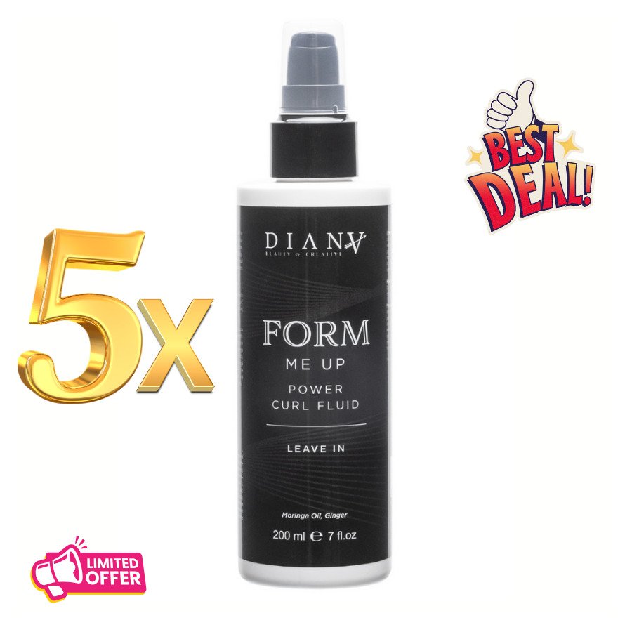 5 x Curl Defining Fluid Form Me Up – Pay for 4, Get 1 FREE!