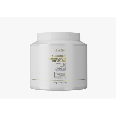 Shinique Kera Bloom Infusion Haarbotox Steilmakend 1 kg | Diana Beauty & Creative