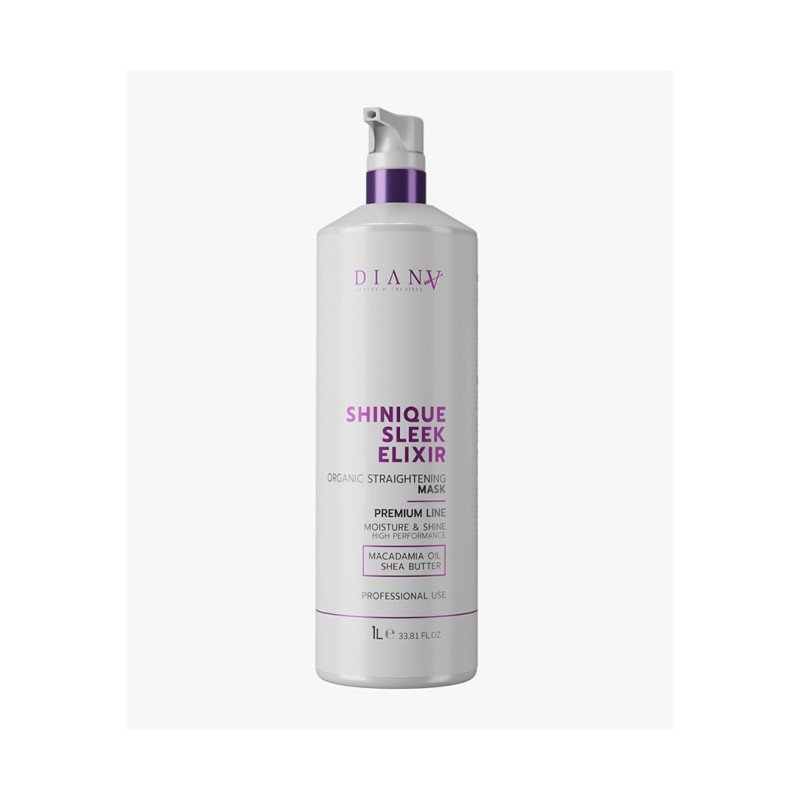 Shinique Sleek Elixir nanoplastia aminokwasowa prostująca włosy anti-frizz, tonowanie blond i efekt tafli 1 kg Shinique Sleek Elixir nanoplastia aminokwasowa prostująca włosy anti-frizz, tonowanie blond i efekt tafli 1 kg