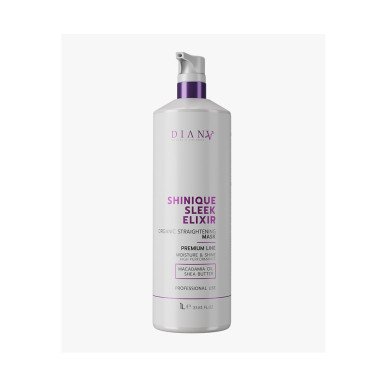 Shinique Sleek Elixir Nanoplastia Aminokwasowa Prostująca włosy 1 kg | Diana Beauty & Creative