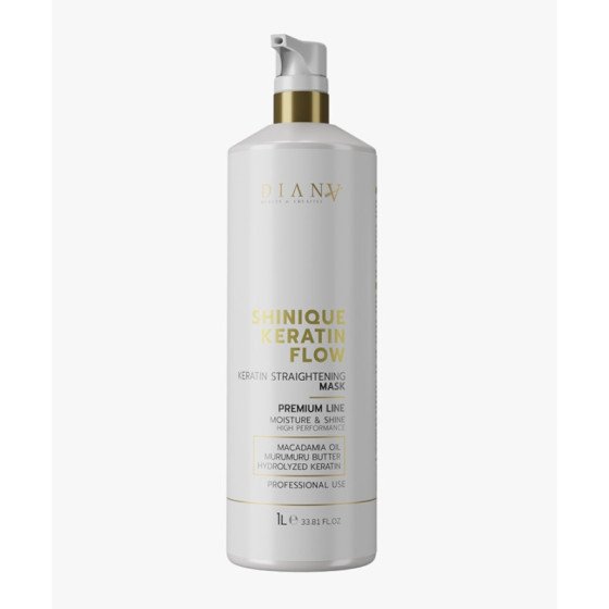 Shinique Keratin Flow Professional Keratin Hair Straightening 1000ml | Diana Beauty & Creative
