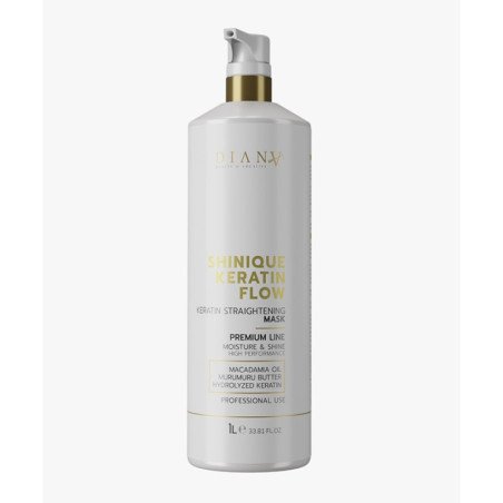 Shinique Keratin Flow Profesjonalne Keratynowe Prostowanie Włosów 1000ml | Diana Beauty & Creative