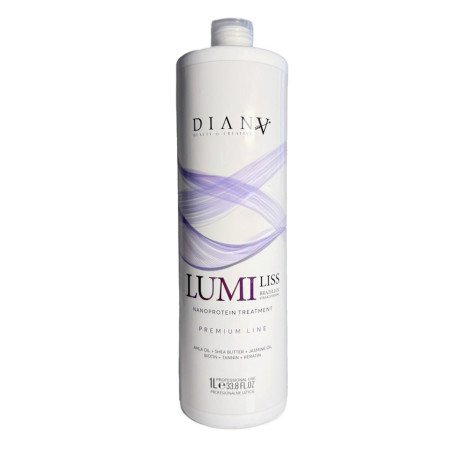 Nanoprotein LumiLiss 200ml Brazilian straightening