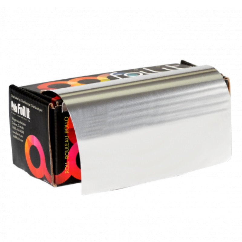 Framar Star Struck Feuille d’aluminium argentée – épaisseur moyenne 1600ft – rouleau professionnel de coiffure Framar Star Struck Feuille d’aluminium argentée – épaisseur moyenne 1600ft – rouleau professionnel de coiffure