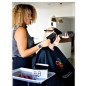 Framar Pop-up Aluminiumfolie Black in Black – 500 voorgesneden folies voor kappers Framar Pop-up Aluminiumfolie Black in Black – 500 voorgesneden folies voor kappers