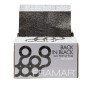 Framar Pop-up Aluminiumfolie Black in Black – 500 voorgesneden folies voor kappers Framar Pop-up Aluminiumfolie Black in Black – 500 voorgesneden folies voor kappers