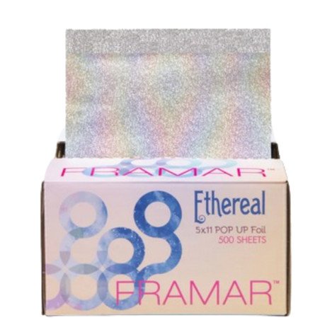 Framar Pop-up Aluminium Foil Ethereal – 500 professional foil sheets