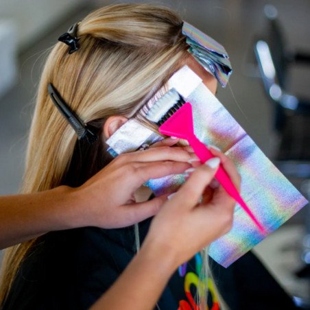 Framar Pop-up Aluminiumfolie Ethereal – 500 vorgeschnittene Folien für Friseure