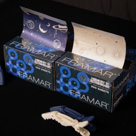 Framar Pop-up Aluminiumfolie Mercury in Retrograde – 500 voorgesneden folies voor kappers