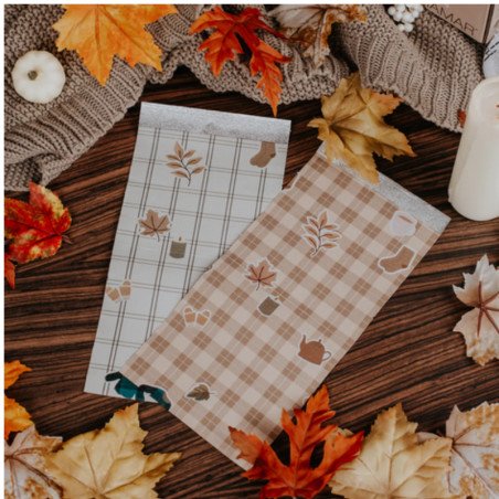 Framar Pop-up Feuilles d’aluminium Plaid Hair Day – lot de 500 feuilles professionnelles