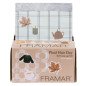Framar Pop-up Aluminium Foil Plaid Hair Day – 500 professional foil sheets