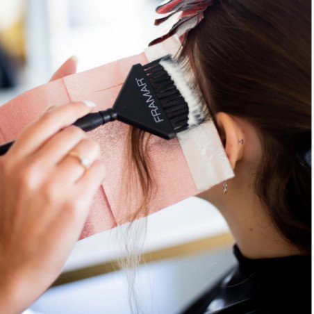 Framar Pop-up Aluminiumfolie Rose All Day – 500 voorgesneden folies voor kappers