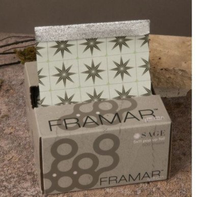 Framar Pop-up Aluminium Foil Sage – 500 professional foil sheets 2