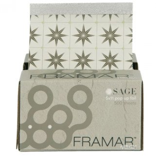 Framar Pop-up Feuilles d’aluminium Sage – lot de 500 feuilles professionnelles 3