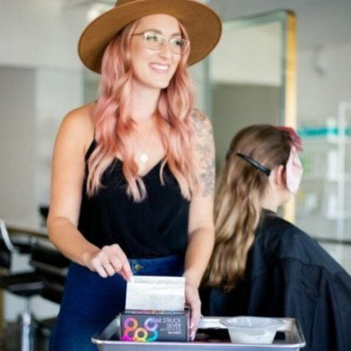 Framar Pop-up Aluminiumfolie Star Silver – 500 vorgeschnittene Folien für Friseure 1