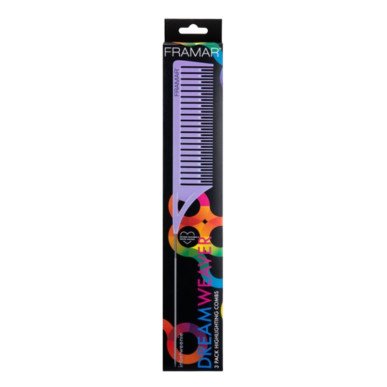 Framar Dreamweaver Pastel – 3 professionele highlight kammen 3