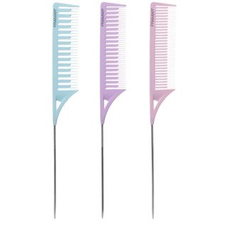 Framar Dreamweaver Pastel – set de 3 peignes professionnels pour mèches 1