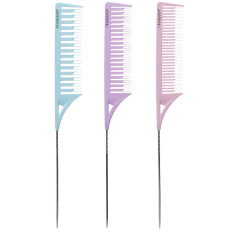 Framar Dreamweaver Pastel – 3 professionele highlight kammen Framar Dreamweaver Pastel – 3 professionele highlight kammen