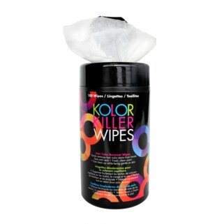 Framar Kolor Killer Wipes White – 100 professional hair dye remover wipes
