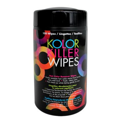 Framar Kolor Killer Wipes White – 100 lingettes professionnelles anti-taches de couleur 1
