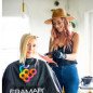 Framar Paddle Pack Pink & Black – 2 professional balayage boards Framar Paddle Pack Pink & Black – 2 professional balayage boards
