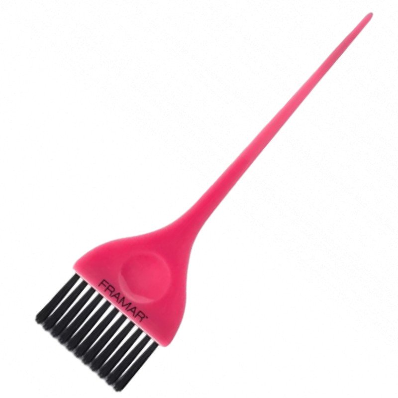 Framar Classic Colour Brush Pink – professionele kleurpenseel voor kappers Framar Classic Colour Brush Pink – professionele kleurpenseel voor kappers