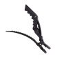 Framar Gator Grips Black – set van 4 professionele haarclips Framar Gator Grips Black – set van 4 professionele haarclips