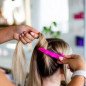 Framar Gator Grips Pink – set de 4 pinces professionnelles pour cheveux Framar Gator Grips Pink – set de 4 pinces professionnelles pour cheveux