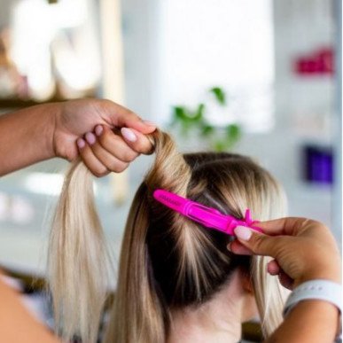 Framar Gator Grips Pink – set van 4 professionele haarclips 2