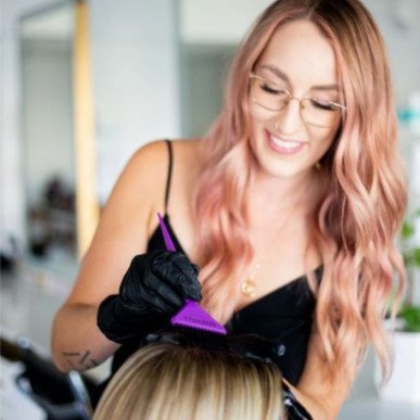 Framar Big Daddy Brush Set – set van 3 brede verfpenselen voor kappers 2