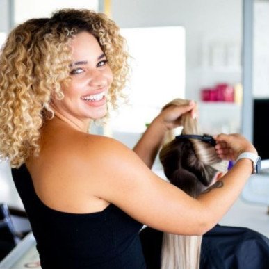 Framar Super Sectioners Black – zestaw 4 klipsów do włosów 3