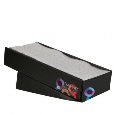 Framar Star Struck Embossed Aluminium Foil Silver 12.7x30.4 cm – 500 feuilles 1