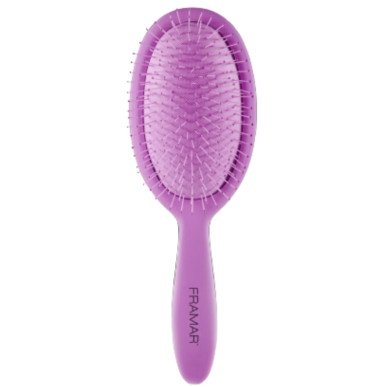 Framar Detangle Brush Purple Reign – professional hair detangling brush